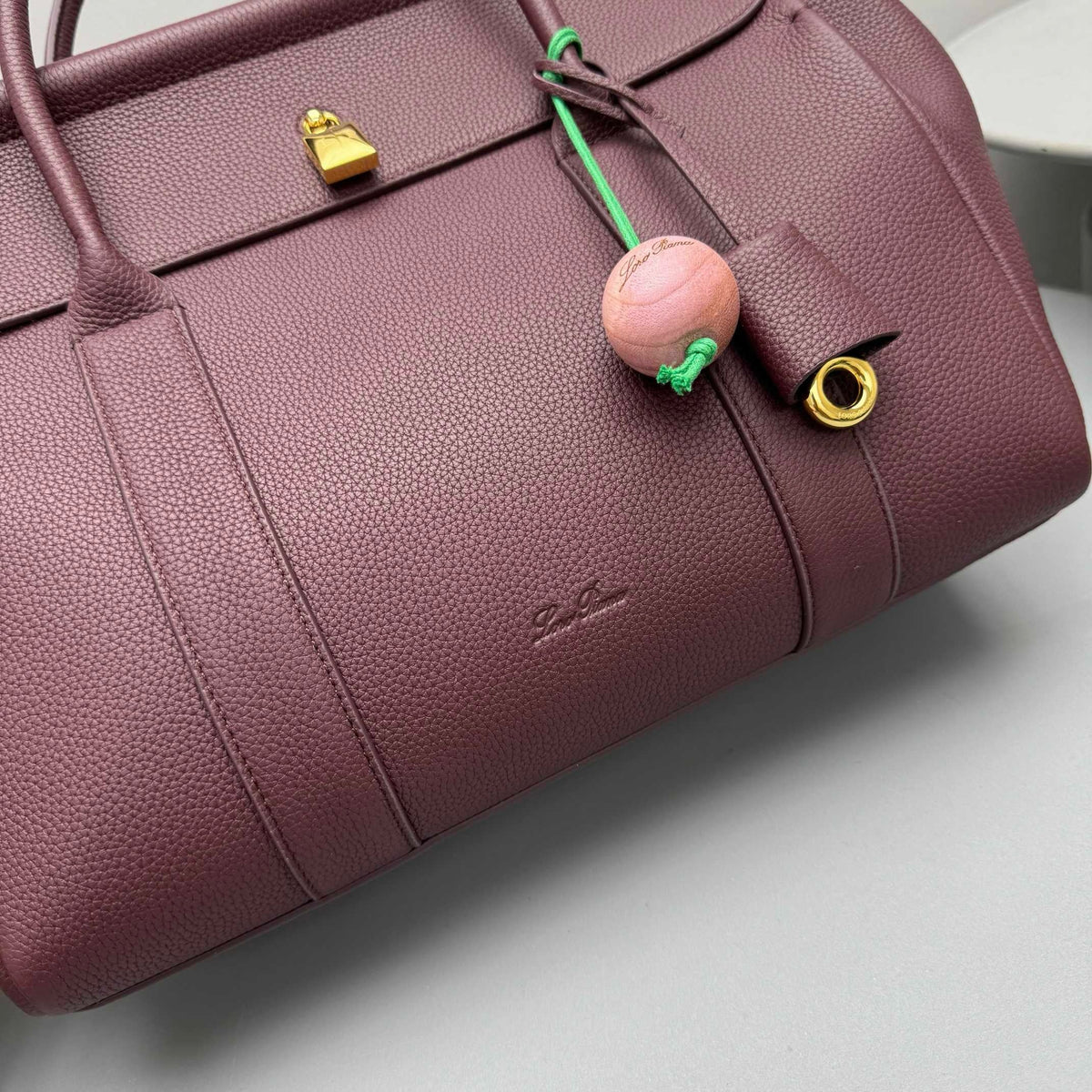 Bags- Loro P Loom Bag L32 Elegant Everyday Designer Handbag
