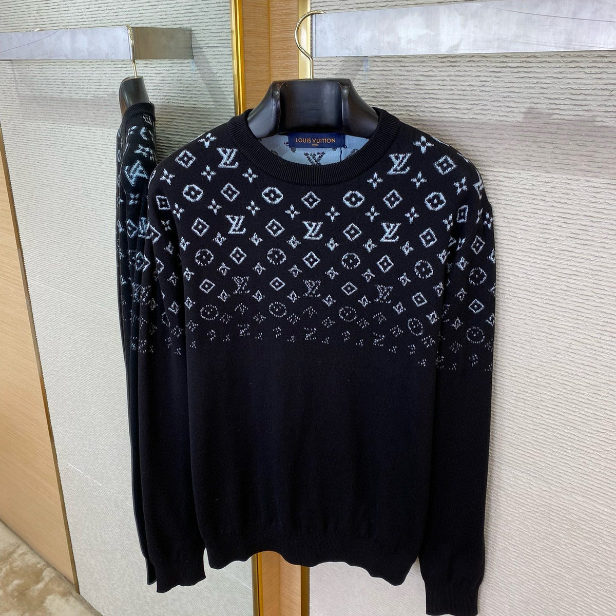 Louis Vuitton Sweaters- Louis Vuitton Lou Jumper Luxury Designer Knit Sweater