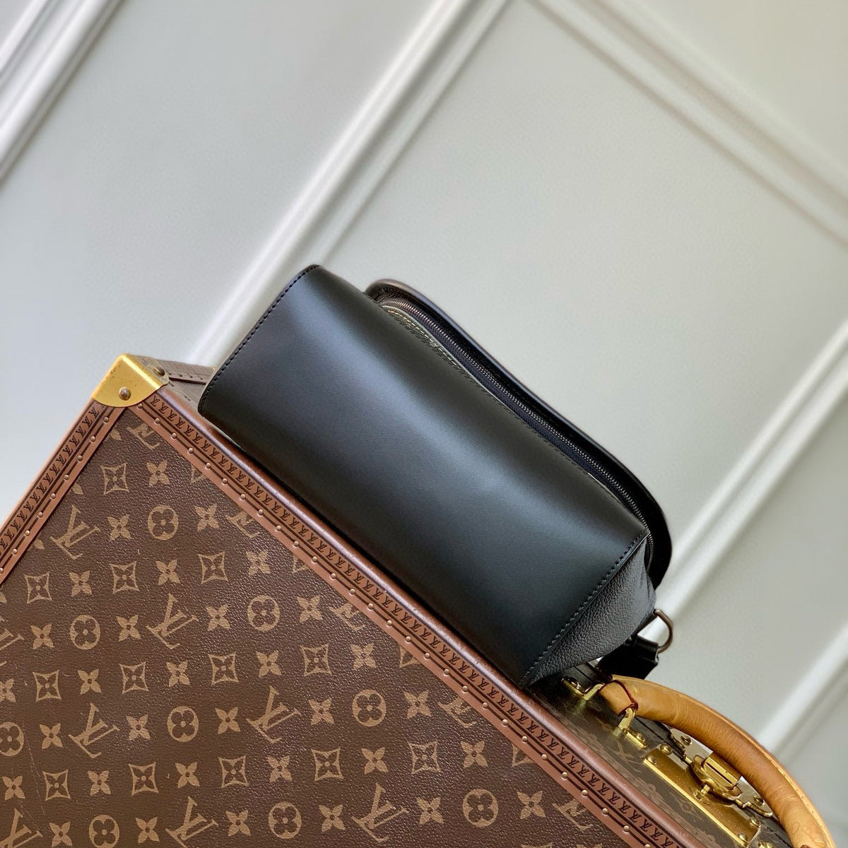 Louis Vuitton Bags- Louis Vuitton Lou Pulse Messenger Bag Luxury Designer Leather Handbag