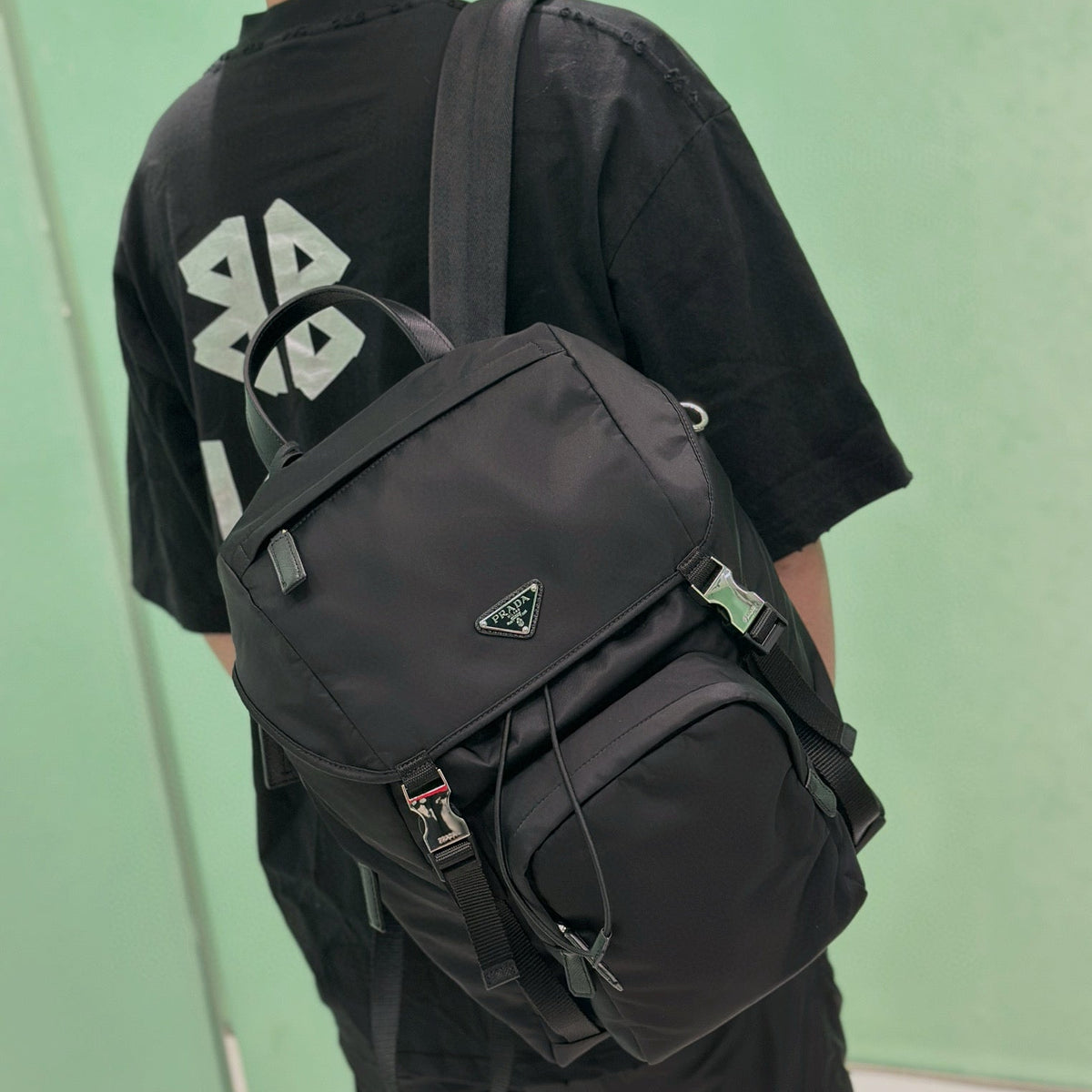 Bags- Pd Re-nylon Backpack Premium Designer Shoulder Bag