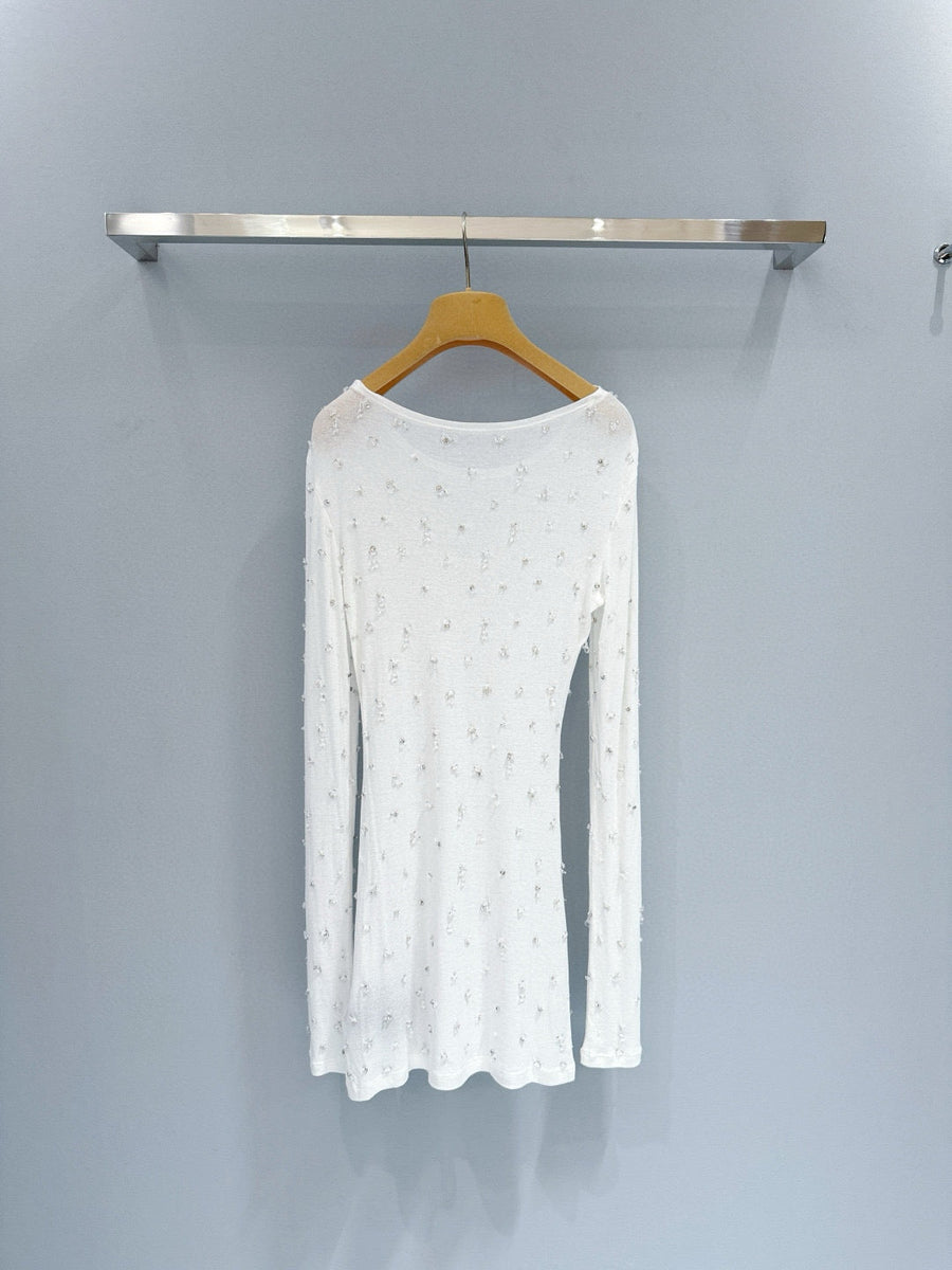Tops- Miu M Top Elegant Everyday Designer Top