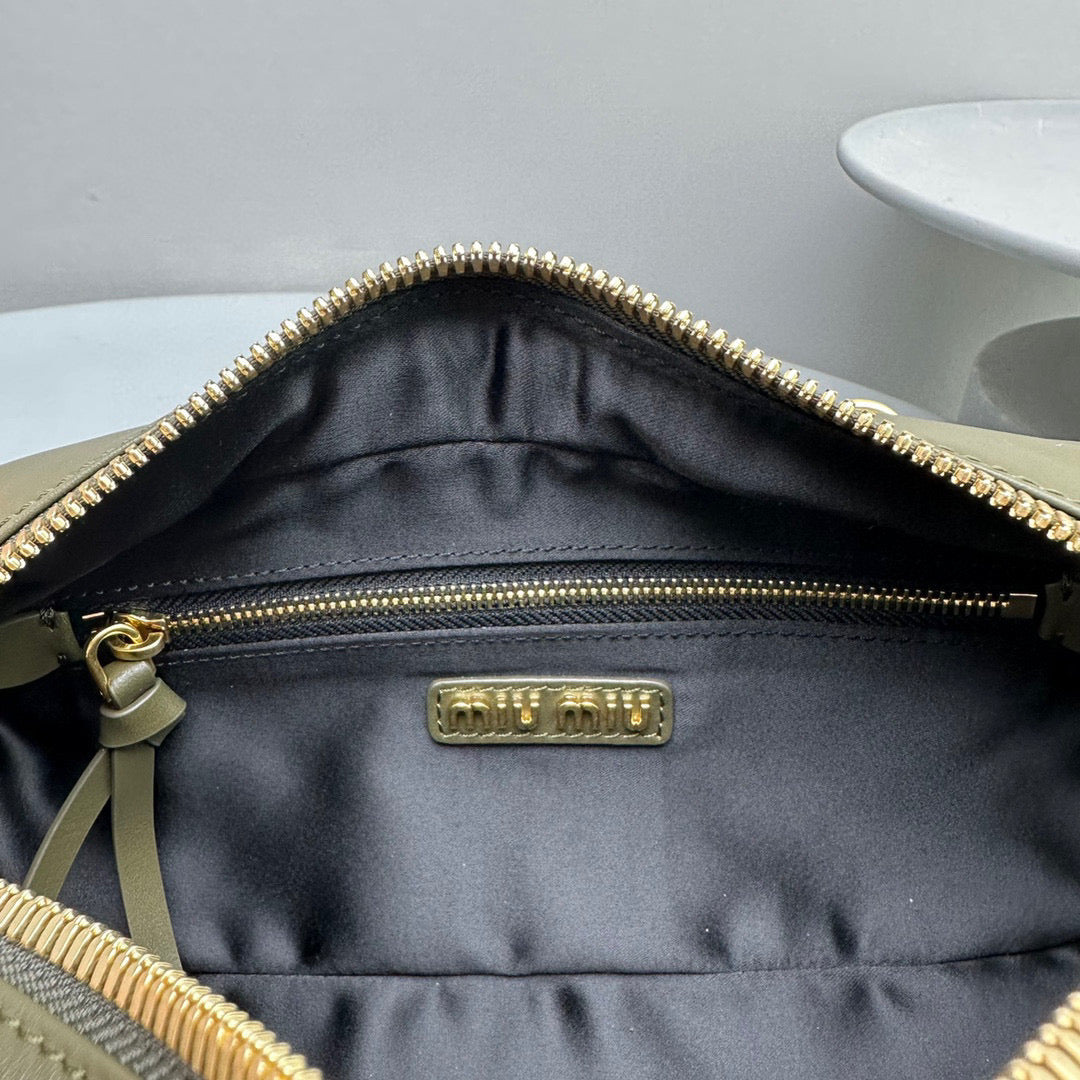 Bags- Miu M Arcadie Bag Premium Designer Shoulder Bag