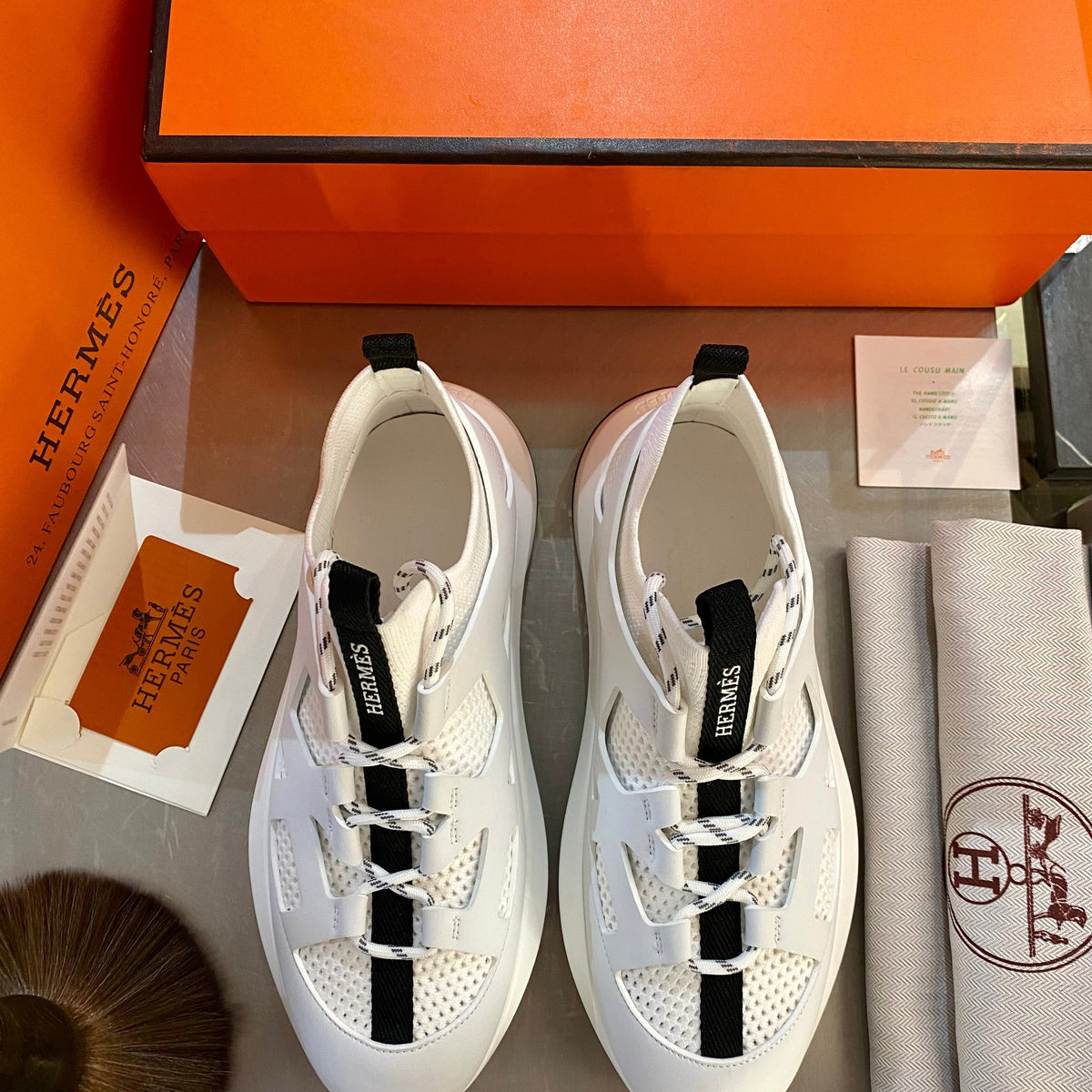 Shoes- Herm Katana Sneakers Premium Designer Casual Shoes