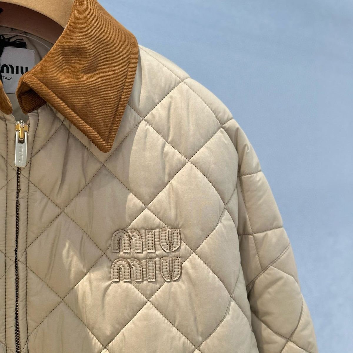 Jackets- Miu M Jacket Luxury Designer Outerwear Jacket