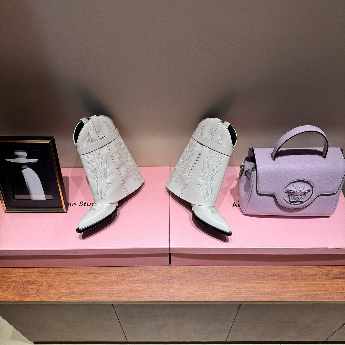 Shoes- Gvc Boots Luxury Lifestyle Designer Footwear