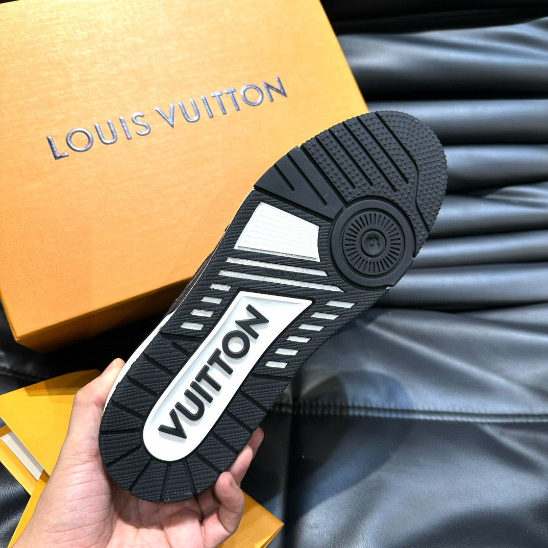 Louis Vuitton Shoes- Louis Vuitton Lou Trainers Comfortable Everyday Designer Shoes