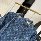 Gucci Denim Overshirt – luxury designer shirt at Velouxe