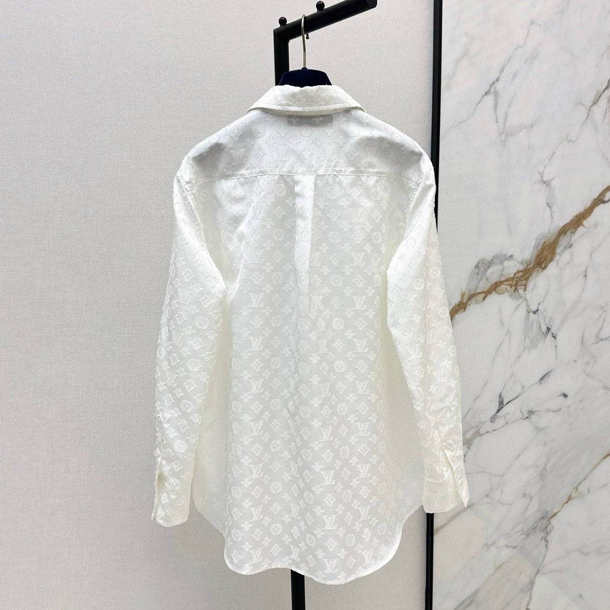 Louis Vuitton Tops- Louis Vuitton Lou Shirt Elegant Everyday Designer Top