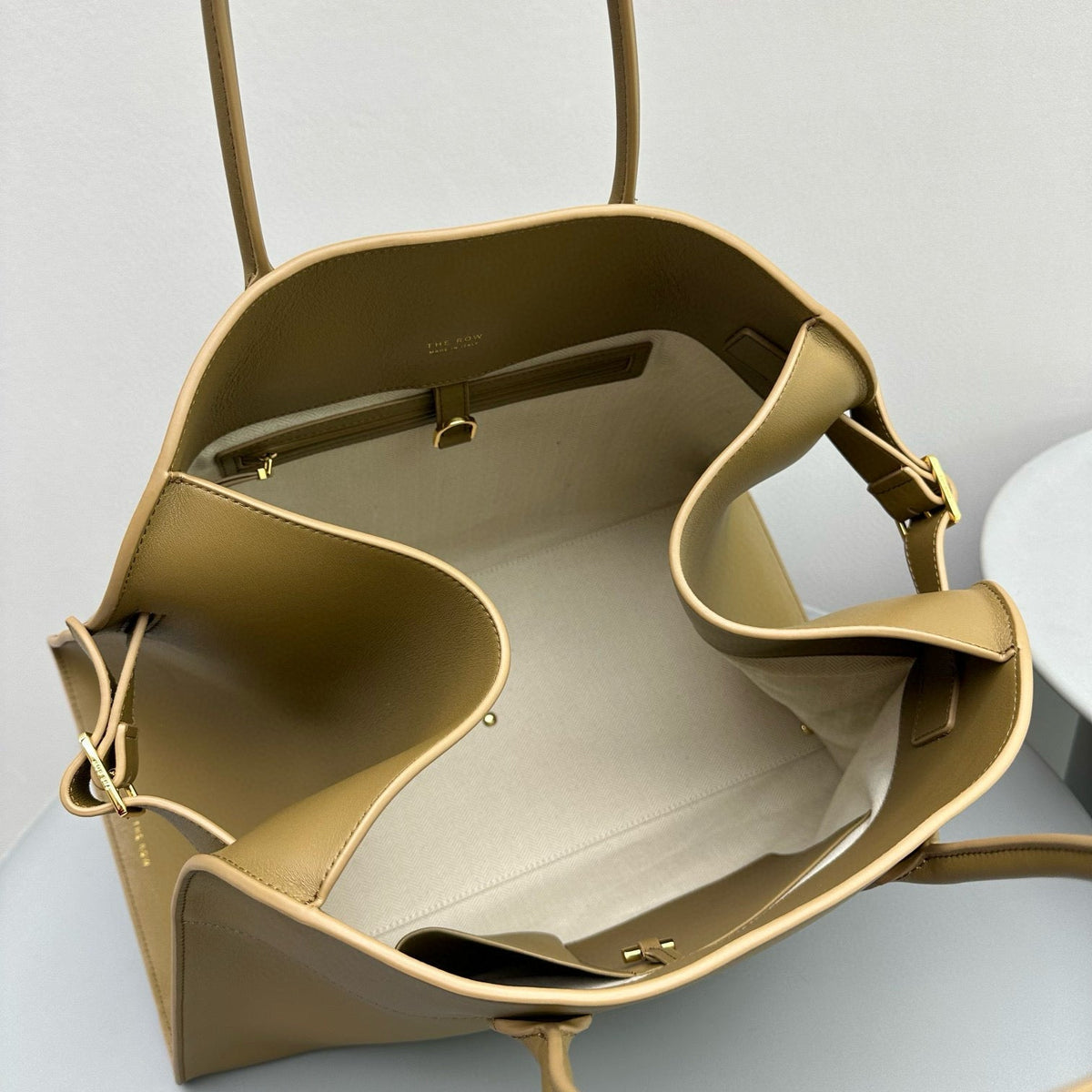 The Row Bags- The Row Margaux 17 Bag Premium Designer Shoulder Bag