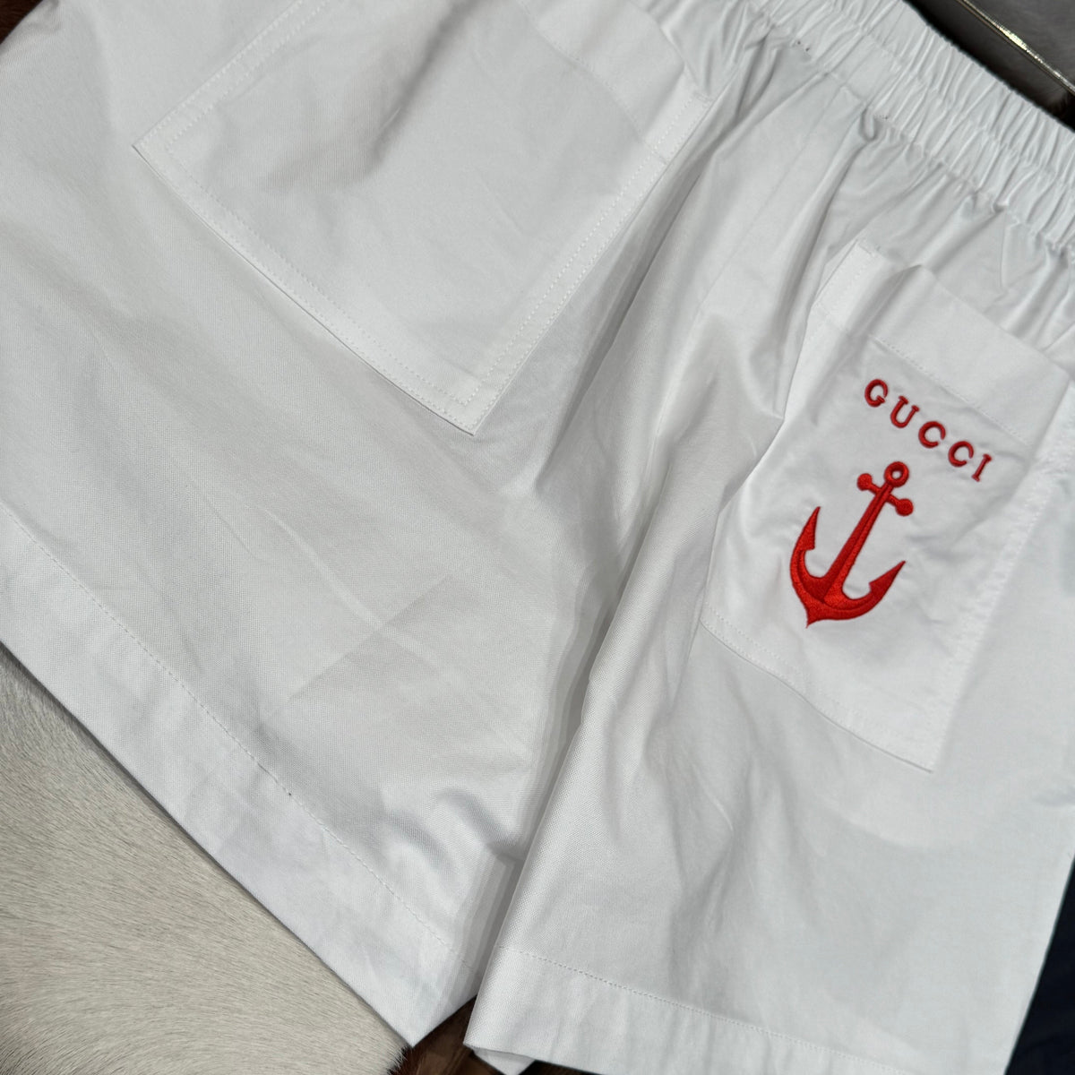 Gucci Shorts- Gucci Shorts Premium Designer Casual Shorts