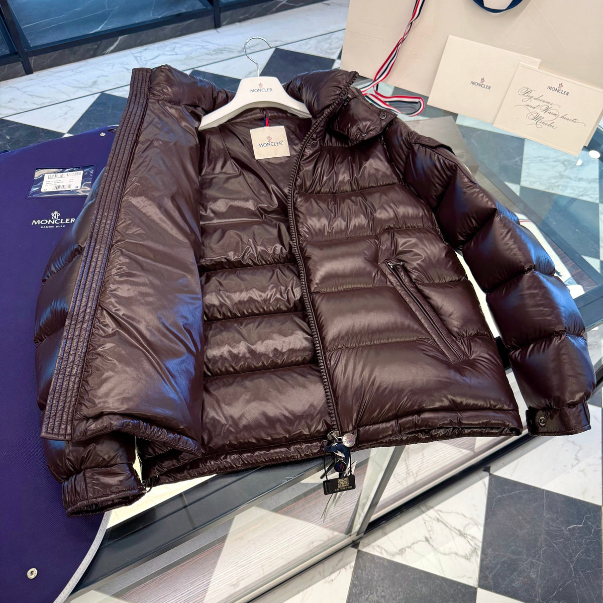 Jackets? Monc Maya Jacket Luxury Designer Outerwear Jacket