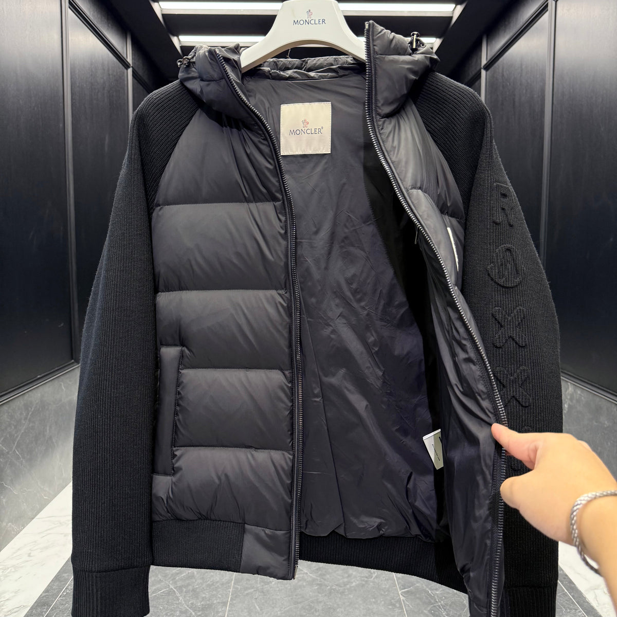 Jackets? Monc x Christopher Raxxy Jacket Premium Casual Designer Jacket