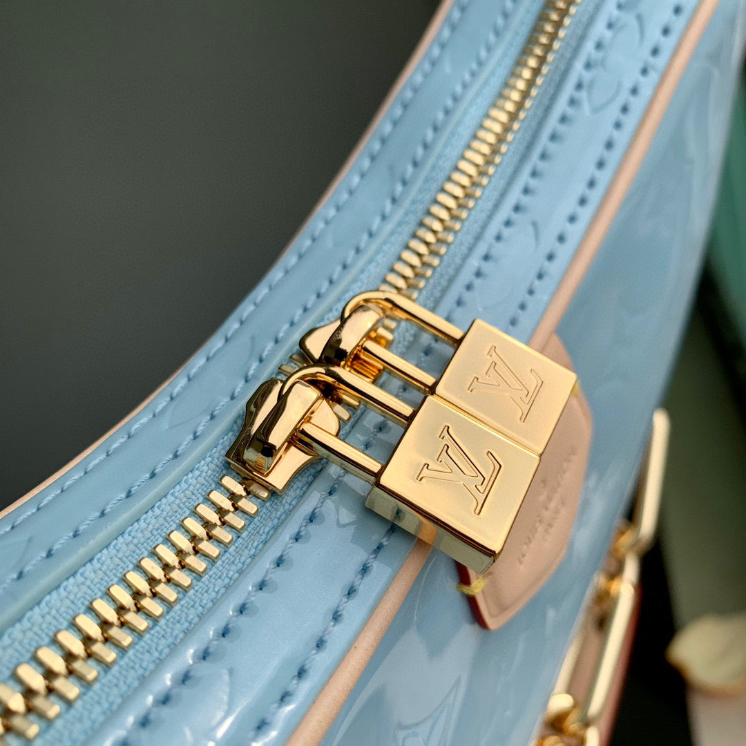 Louis Vuitton Bags- Louis Vuitton Lou Croissant Pm Bag Premium Designer Shoulder Bag