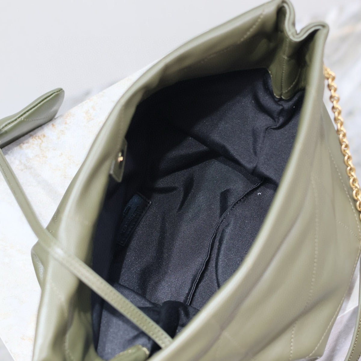 Saint Laurent Bags- Saint Laurent Jamie 4.3 Pochon Bag Premium Designer Shoulder Bag