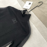 Front view of Chanel Turtleneck premium piece