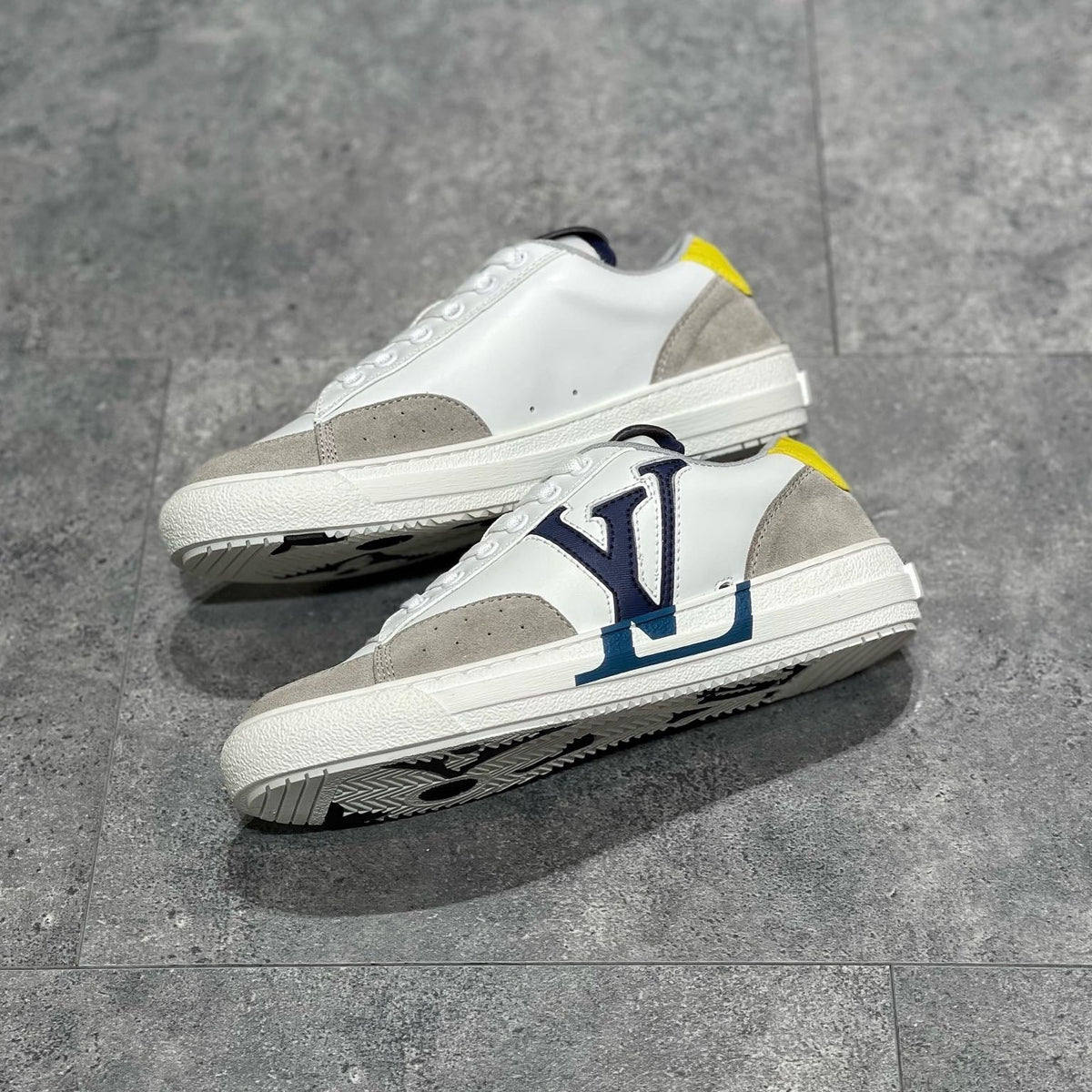 Louis Vuitton Shoes- Louis Vuitton Lou Trainers Premium Designer Casual Shoes