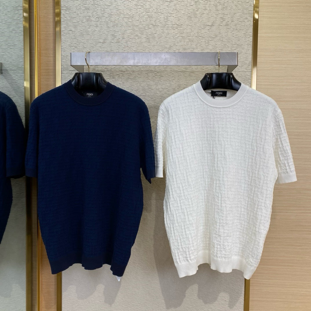 T-Shirts- Fen T-shirt Casual Everyday Designer Tee