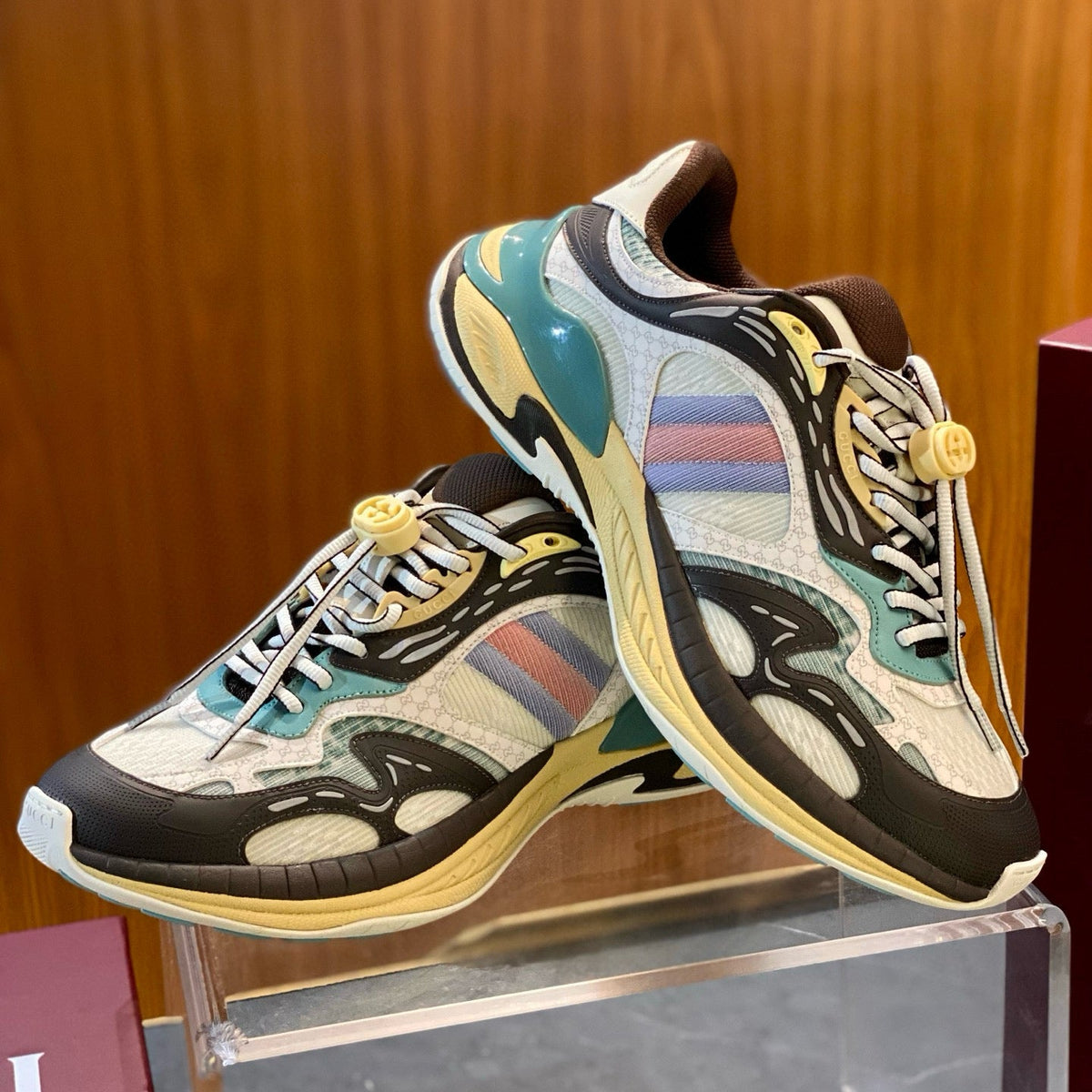 Gucci Shoes? Gucci 2.0 Sneakers Premium Designer Casual Shoes