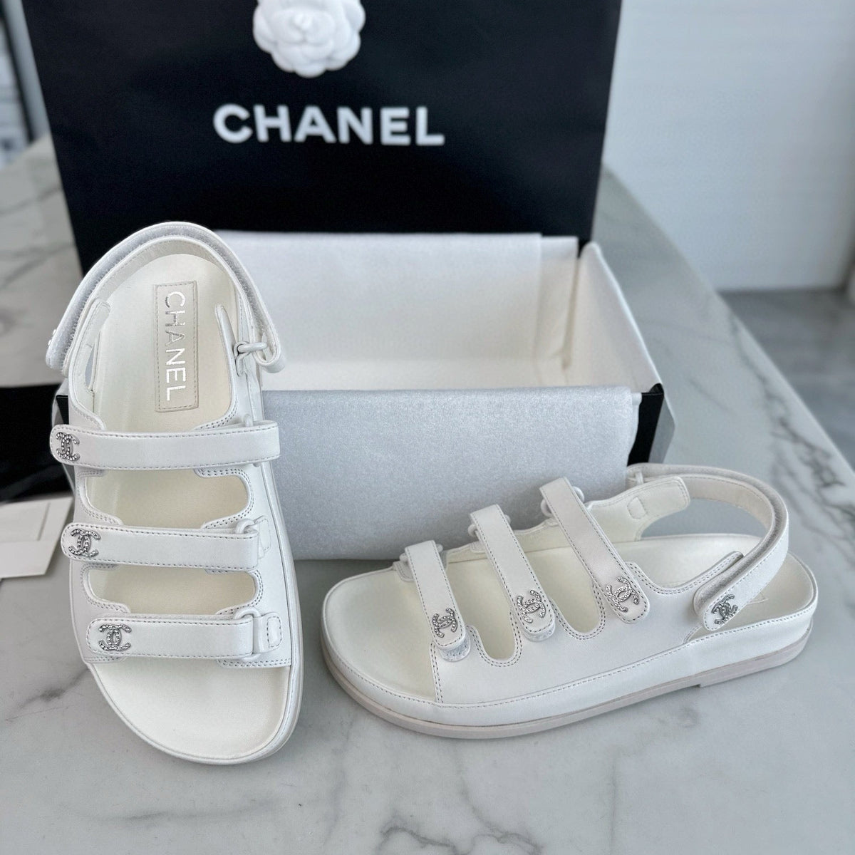 Chanel Shoes- Chanel Sandals Comfortable Everyday Designer Shoes