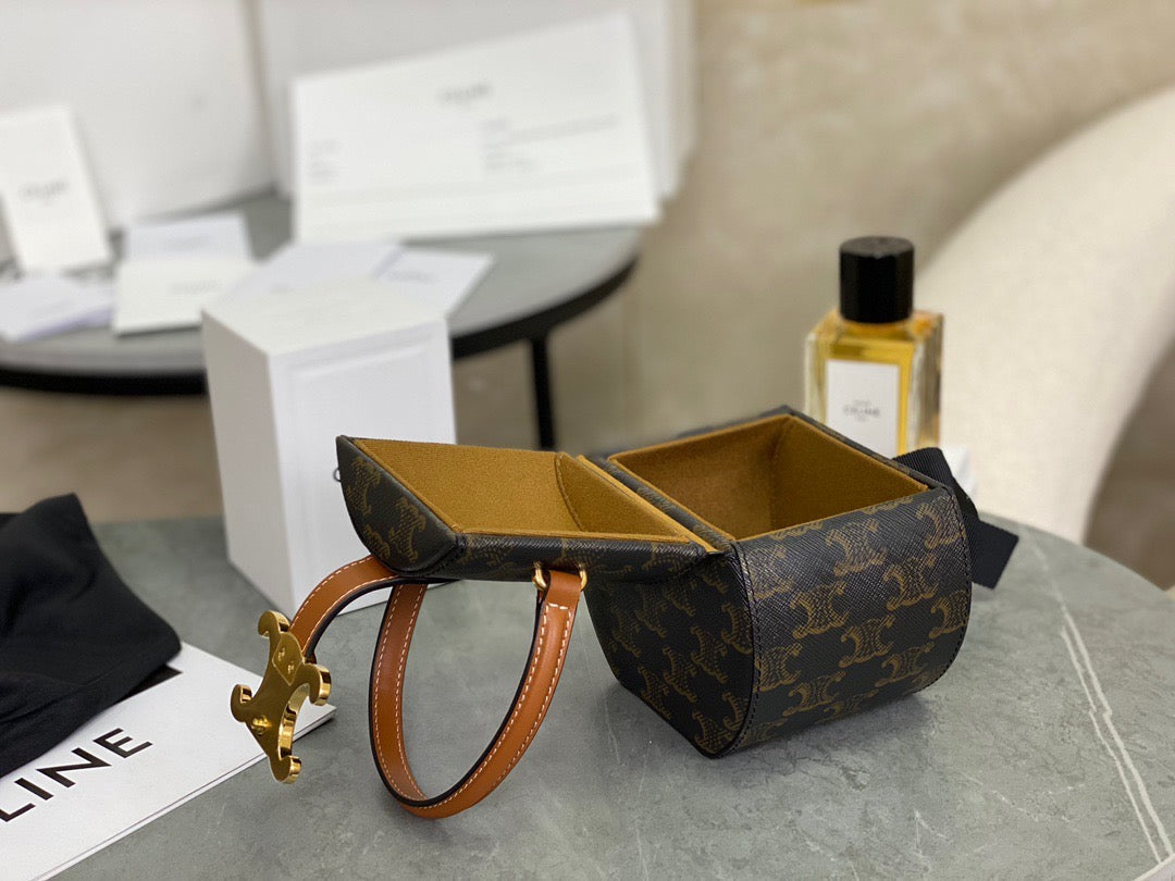 Accessories- Cel Round Box Premium Everyday Designer Accessory