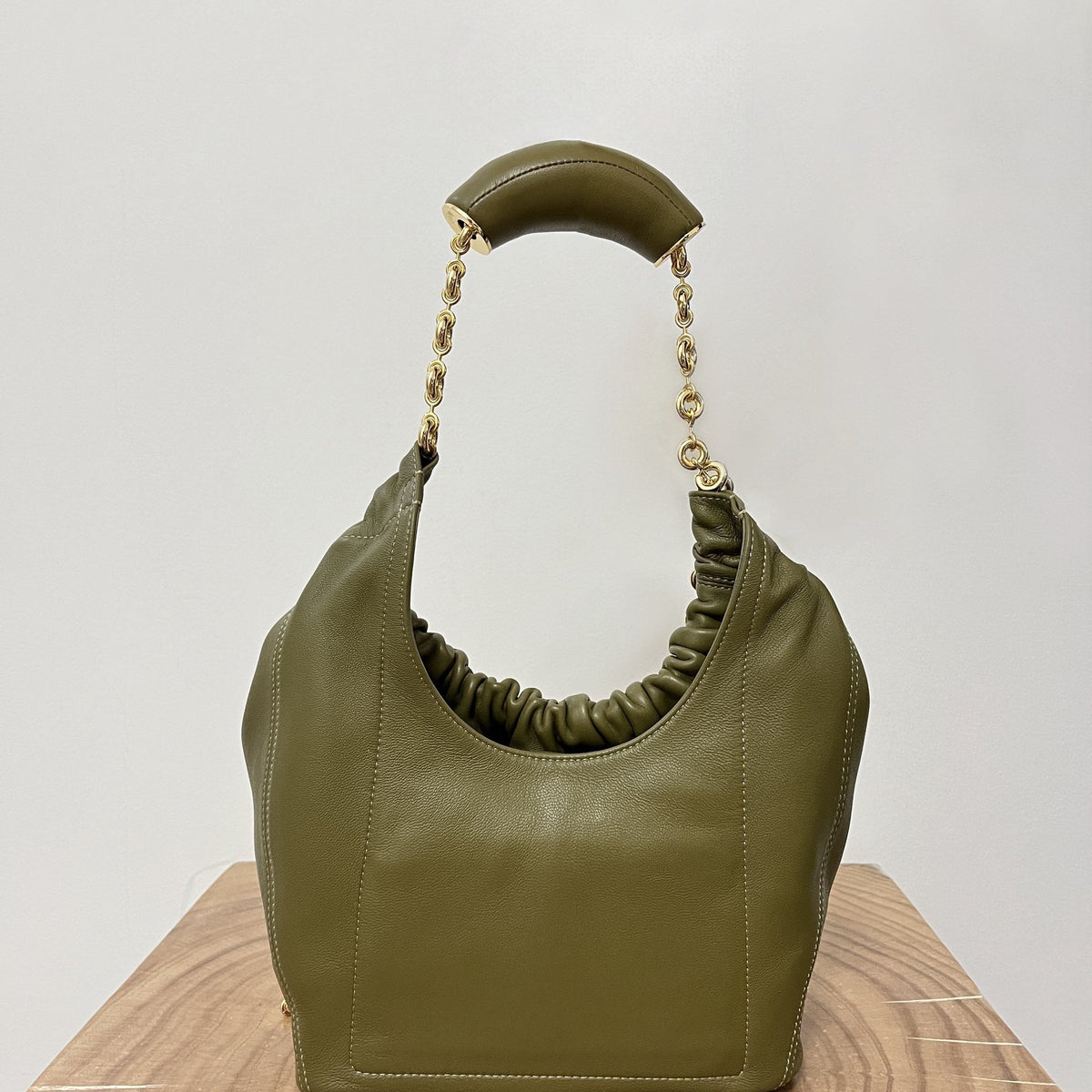 Bags- Loew Small Squeeze Bag Luxury Designer Leather Handbag