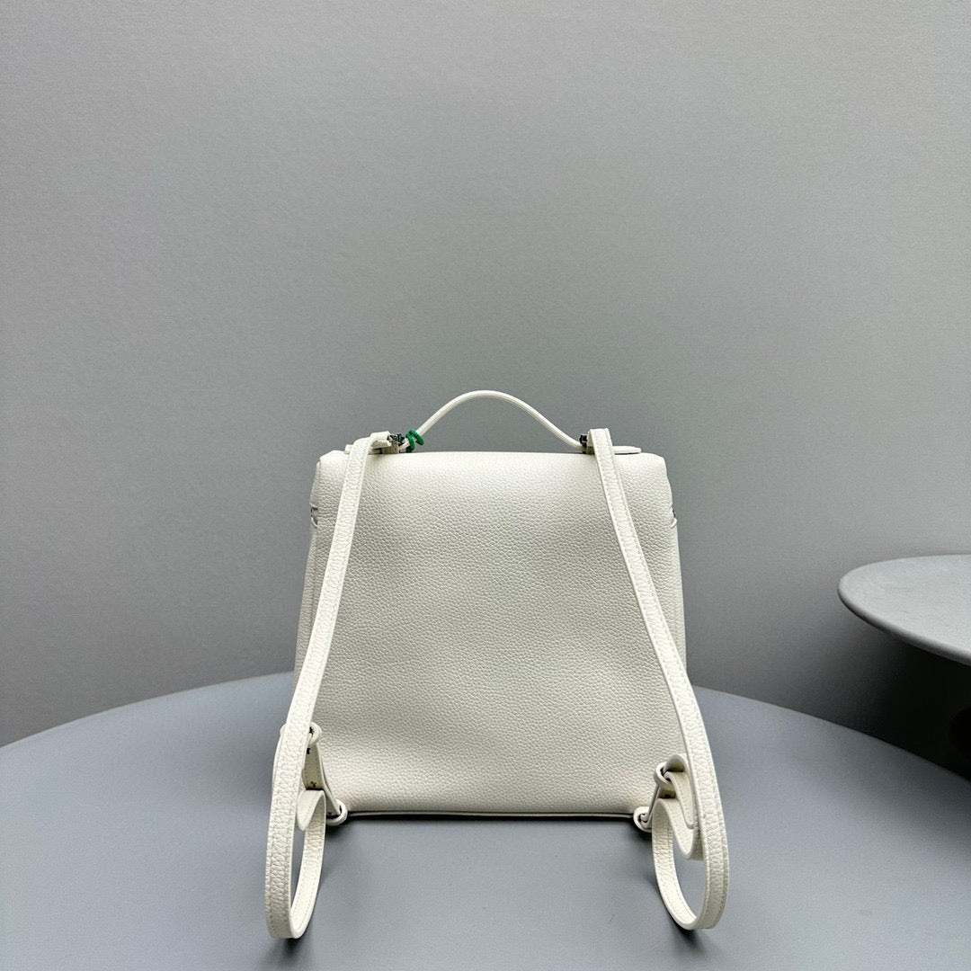 Bags- Loro P Extra Pocket Backpack Premium Designer Shoulder Bag