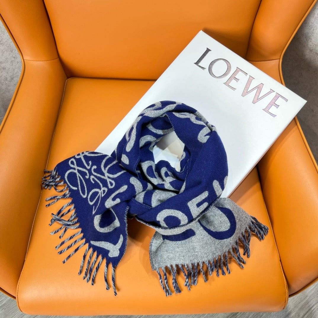 Scarves- Loew Scarf Elegant Everyday Designer Scarf