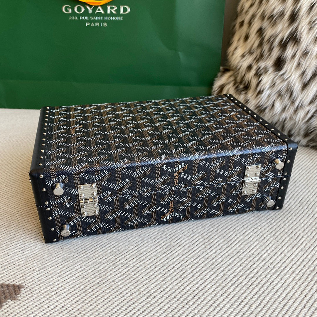 Bags- Goya Grand Hotel Trunk Bag Premium Designer Shoulder Bag
