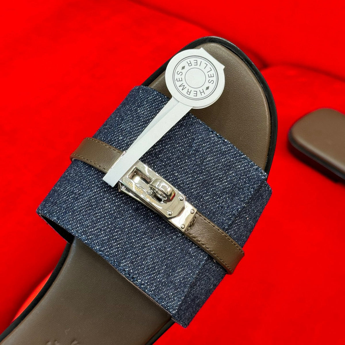 Shoes- Herm Giulia Sandals Luxury Lifestyle Designer Footwear