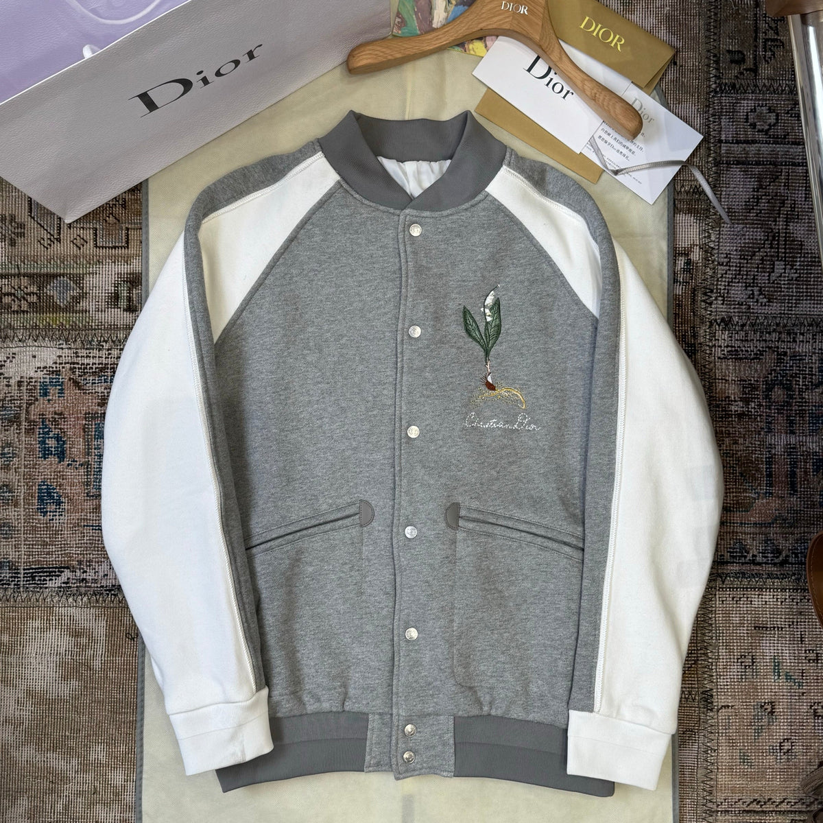 Dior Jackets? Dior Bomber Jacket Luxury Designer Outerwear Jacket