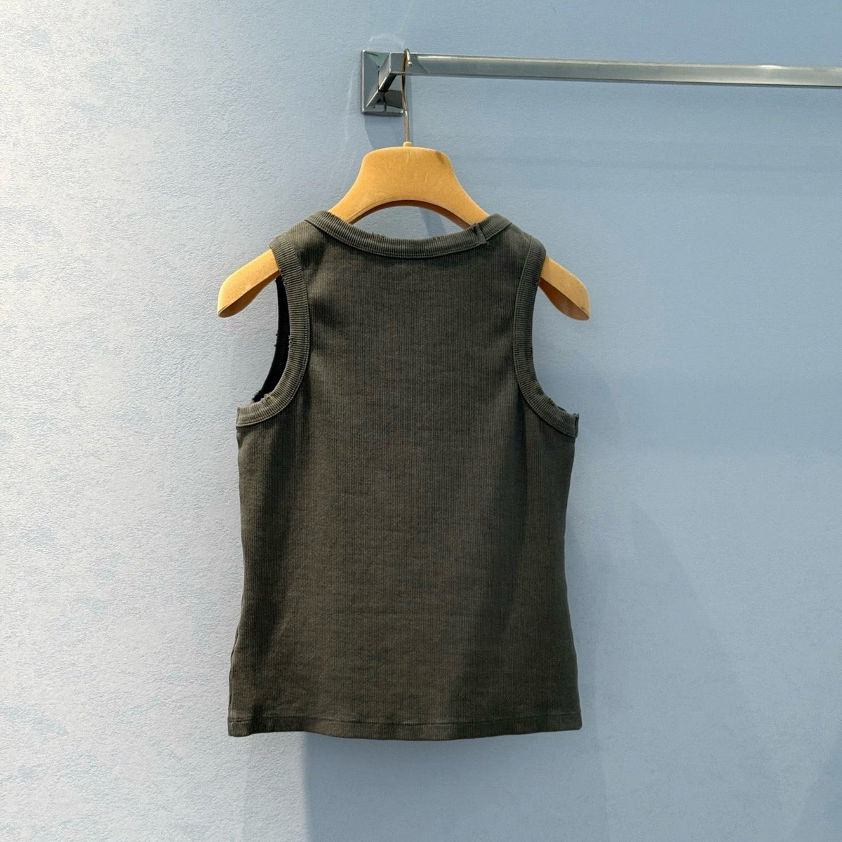 Tops- Miu M Tank Top Premium Designer Casual Top