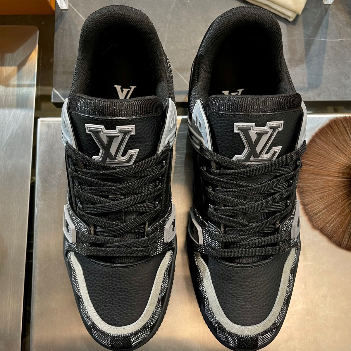 Louis Vuitton Shoes- Louis Vuitton Lou Trainers Luxury Lifestyle Designer Footwear