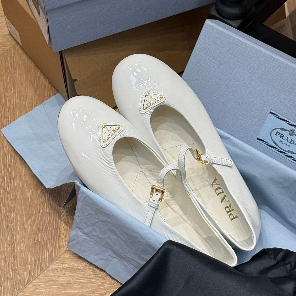 Shoes- Pd Ballet Pumps Luxury Lifestyle Designer Footwear