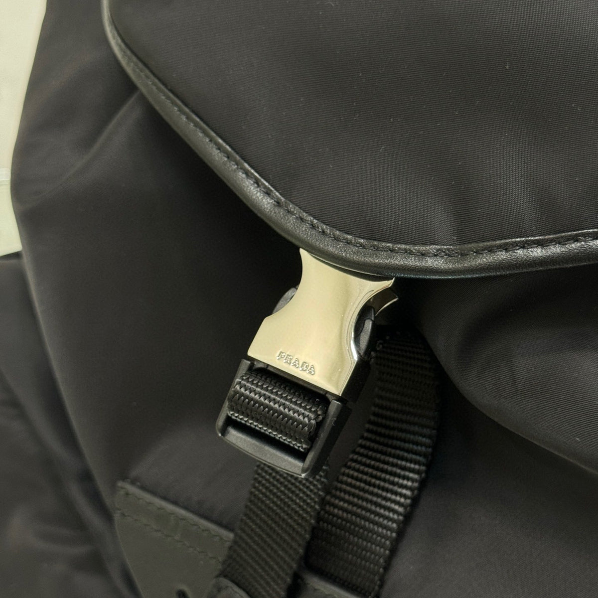 Bags- Pd Re-nylon Backpack Luxury Designer Leather Handbag