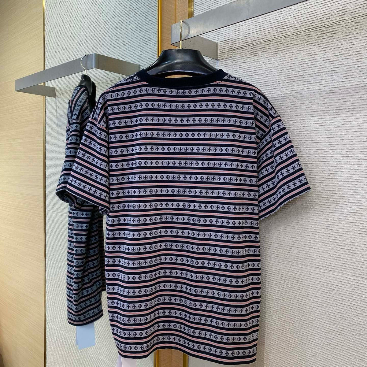 T-Shirts- Chrome T-shirt Casual Everyday Designer Tee