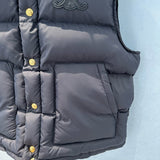 Back view of Celine luxury Vest with clean finishing