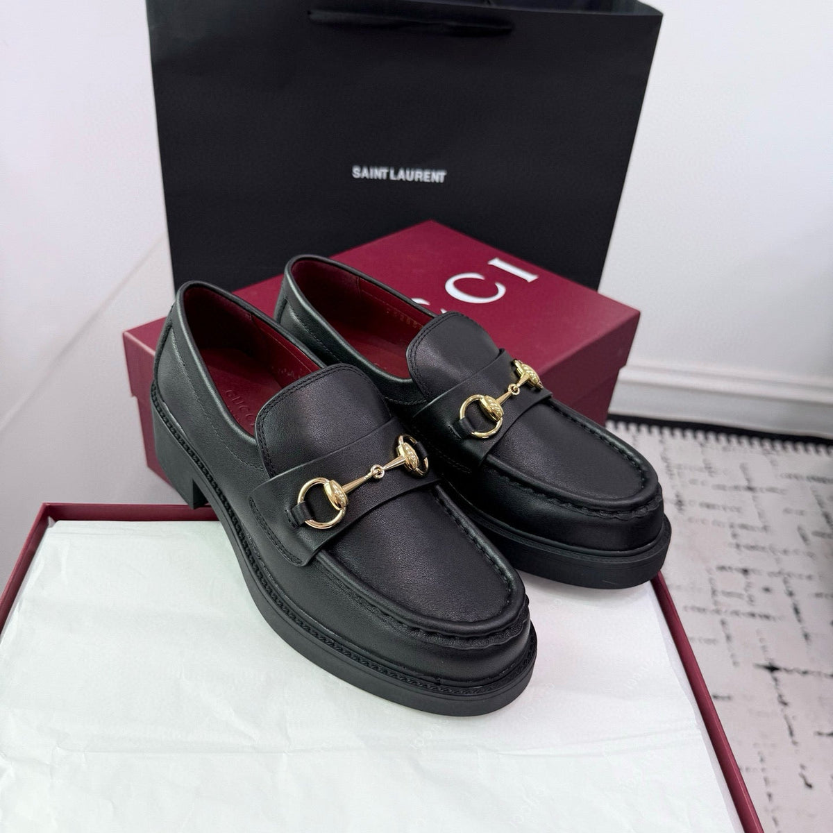 Gucci Shoes? Gucci Loafers Comfortable Everyday Designer Shoes