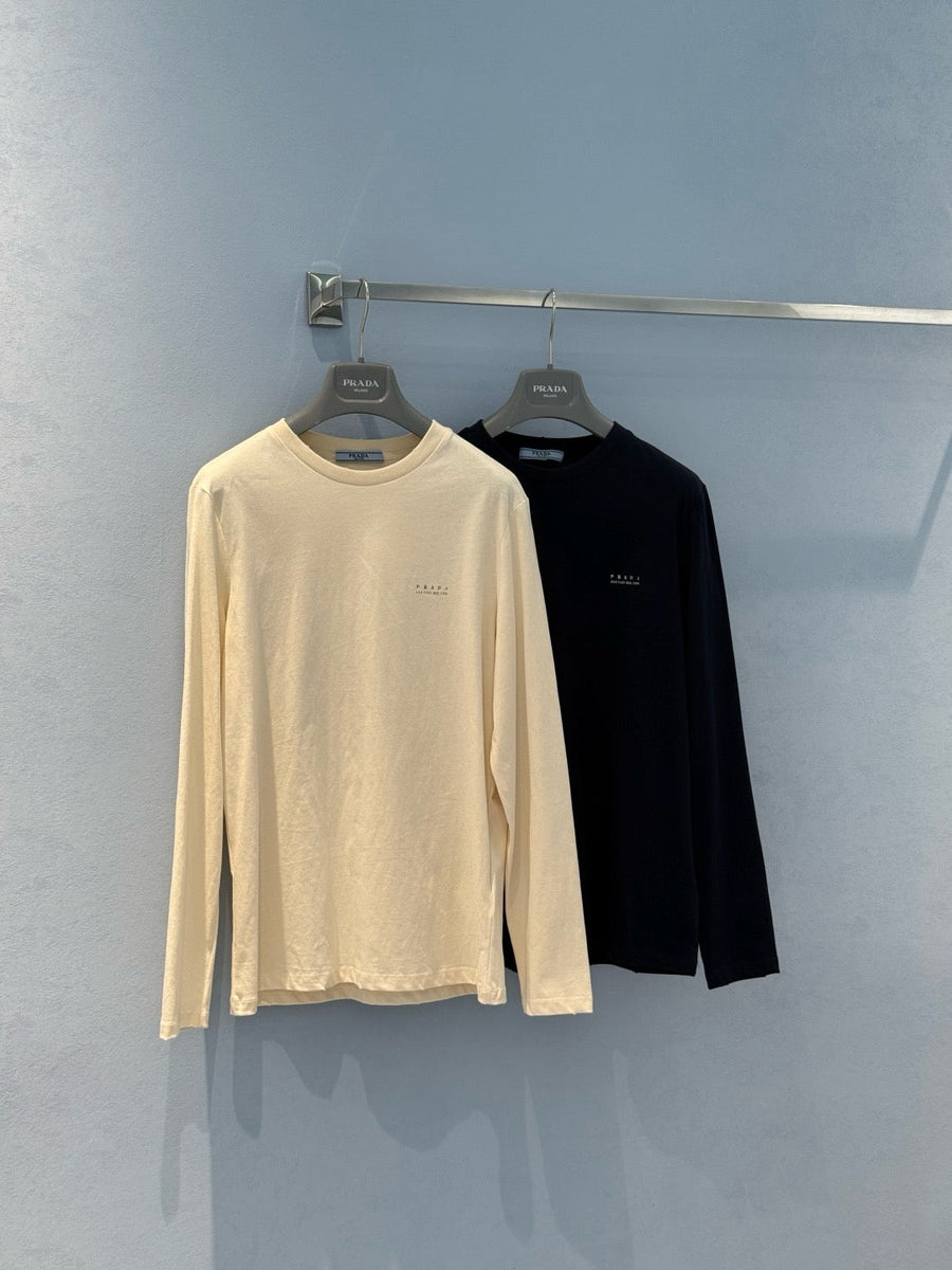 T-Shirts- Pd Long Tee Casual Everyday Designer Tee