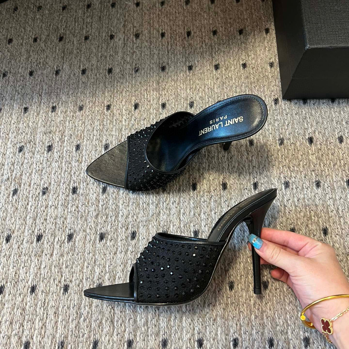 Saint Laurent Shoes- Saint Laurent Heels Premium Designer Casual Shoes