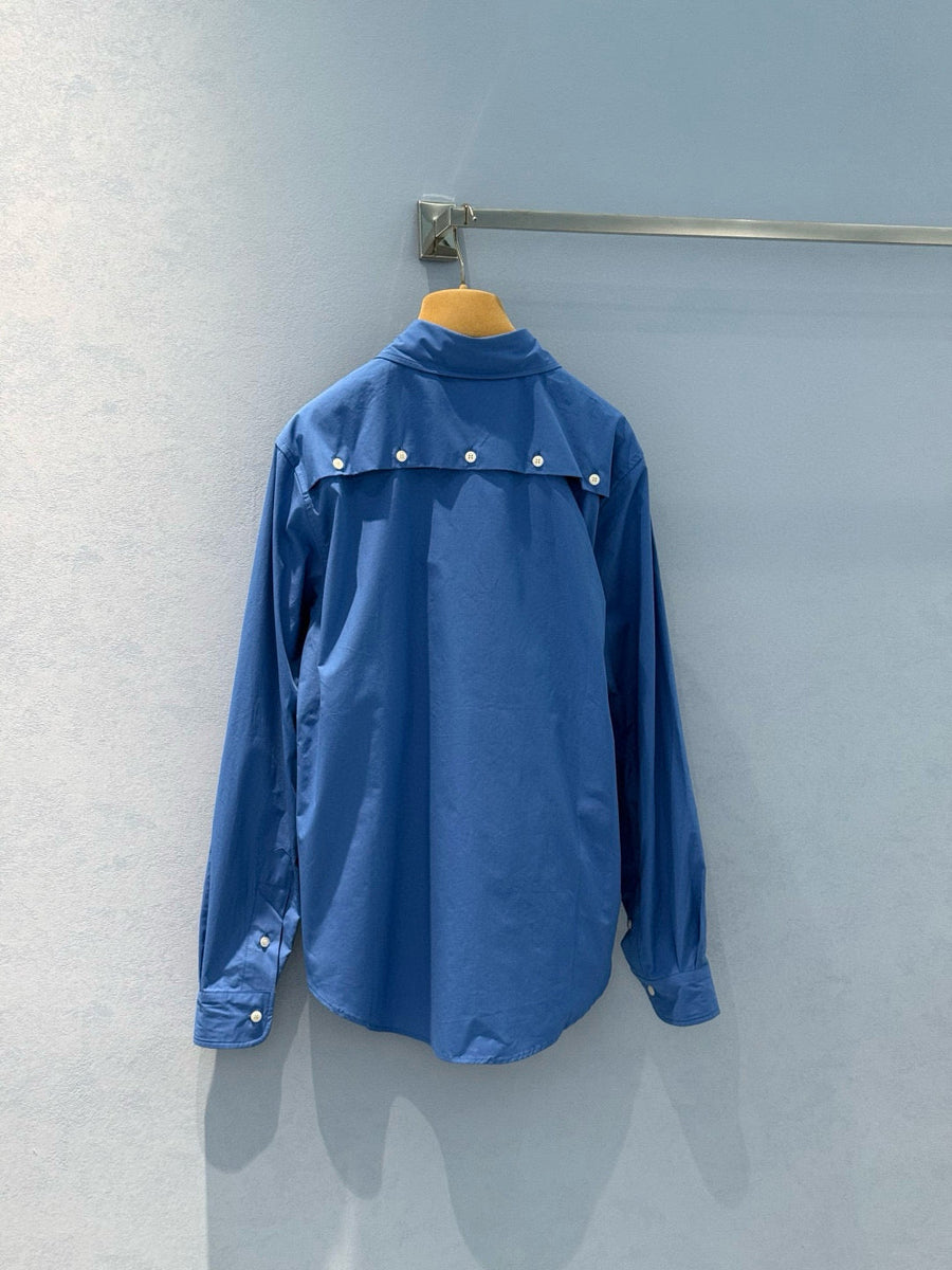 Tops- Miu M Shirt Elegant Everyday Designer Top