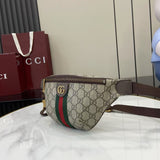 Gucci Ophidia Small Belt Bag detail shot – designer craftsmanship and quality