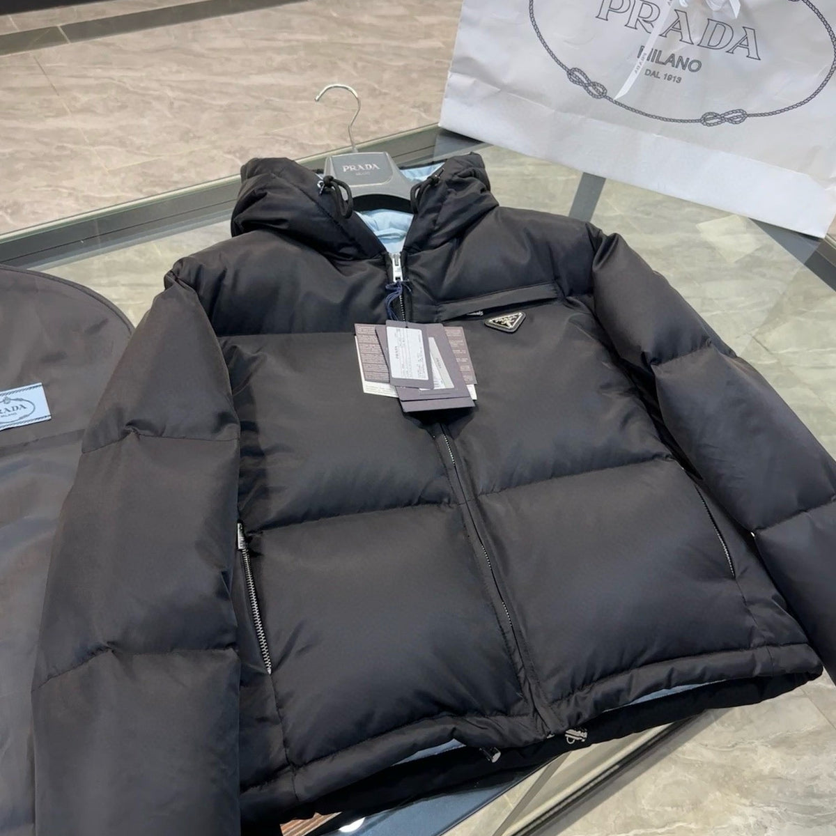 Jackets- Pd Re-nylon Jacket Stylish Everyday Designer Outerwear