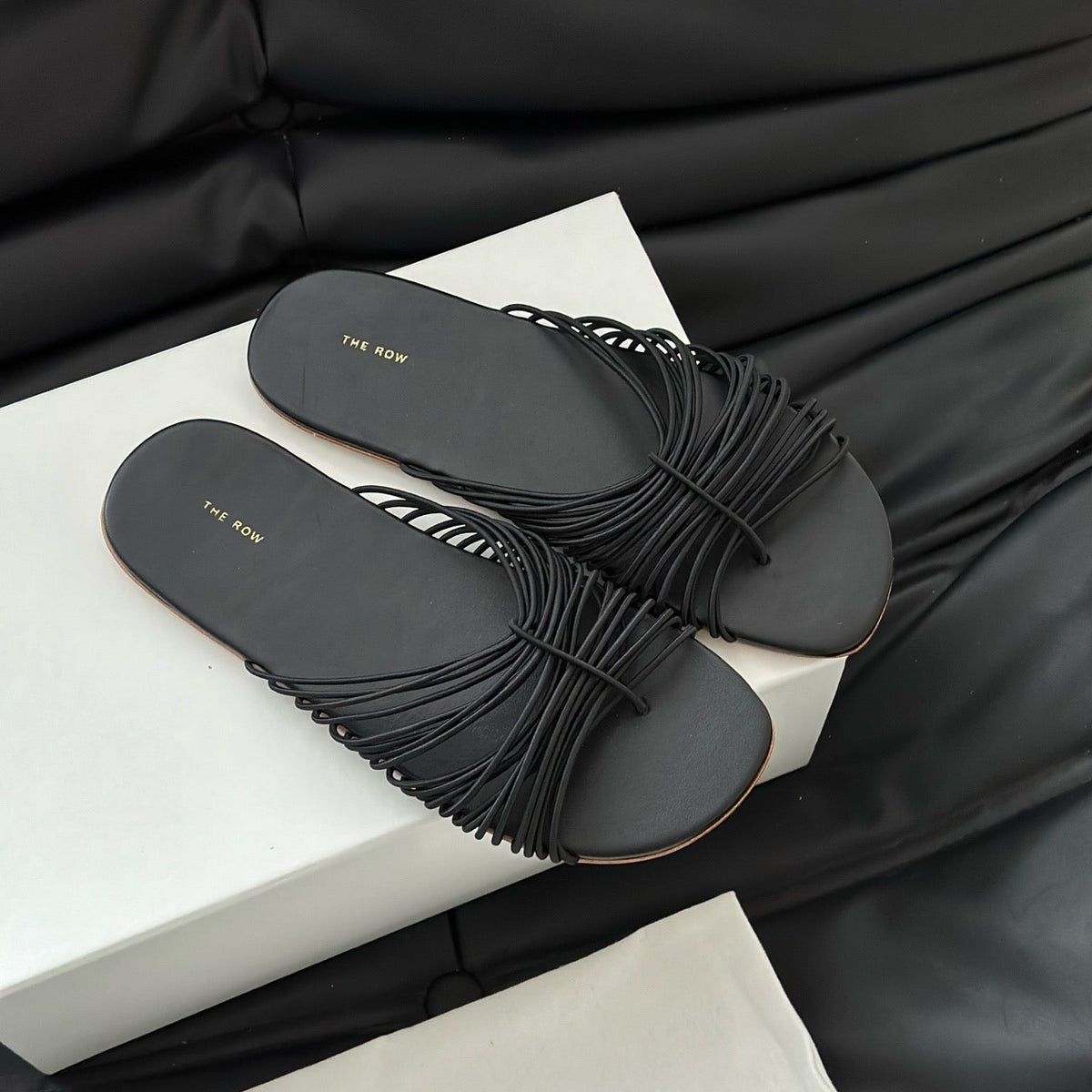 The Row Shoes- The Row Sandals Comfortable Everyday Designer Shoes