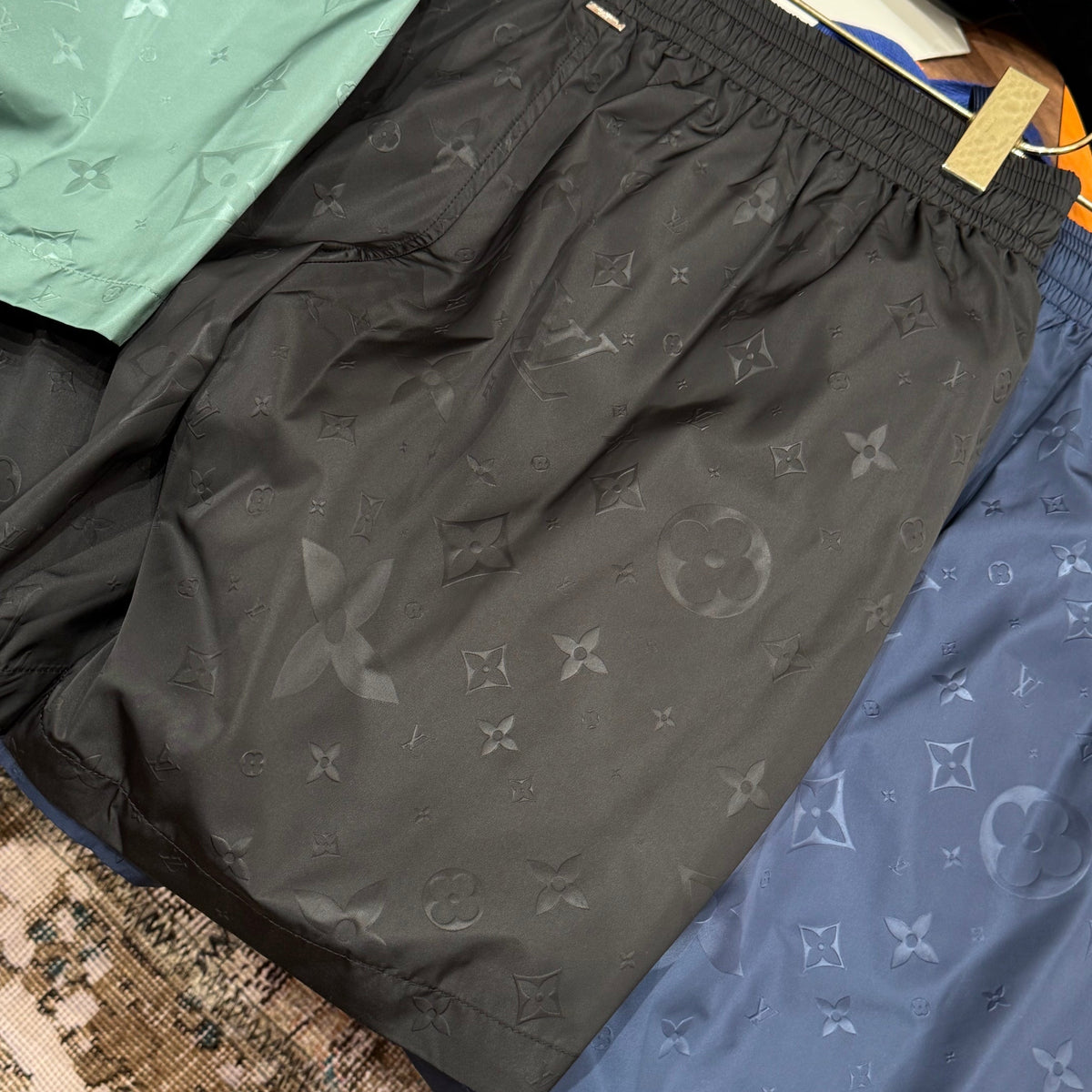 Louis Vuitton Shorts- Louis Vuitton Lou Shorts Premium Designer Casual Shorts