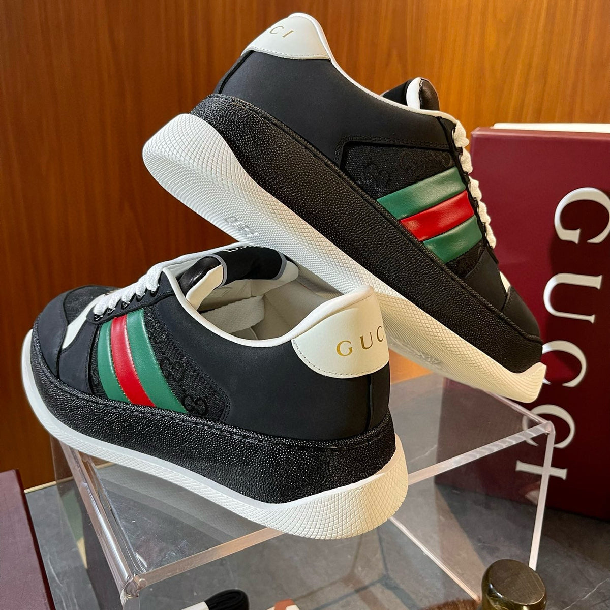 Gucci Shoes- Gucci Screener Trainers Comfortable Everyday Designer Shoes