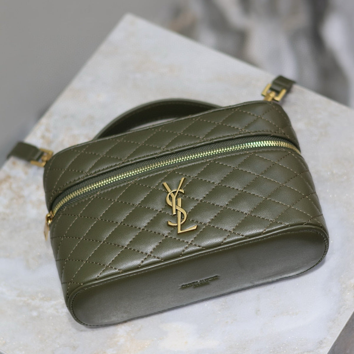 Saint Laurent Bags- Saint Laurent Gaby Vanity Bag Premium Designer Shoulder Bag