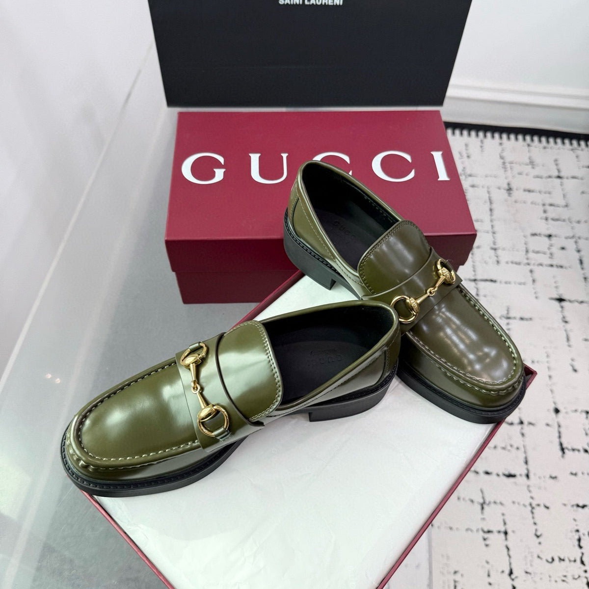 Gucci Shoes? Gucci Loafers Luxury Lifestyle Designer Footwear
