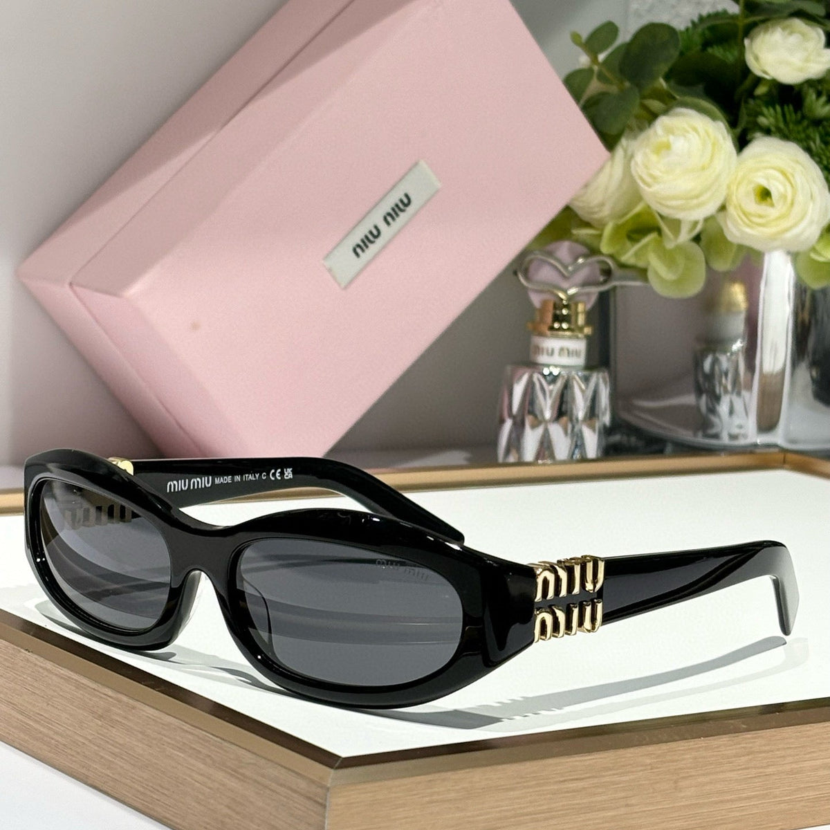 Sunglasses- Miu M Sunglasses Premium Fashion Designer Sunglasses