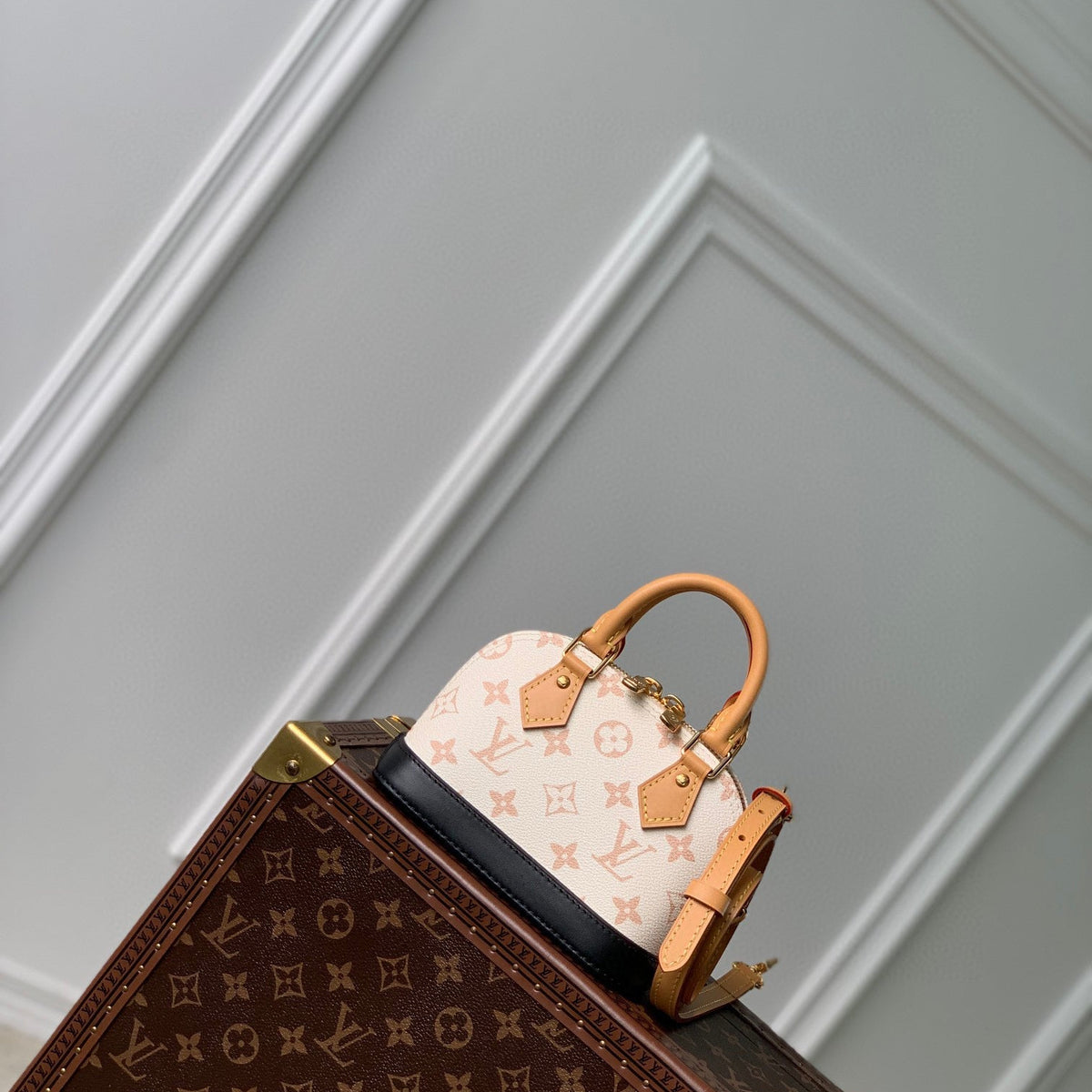 Louis Vuitton Bags- Louis Vuitton Lou Nano Alma Bag Luxury Designer Leather Handbag