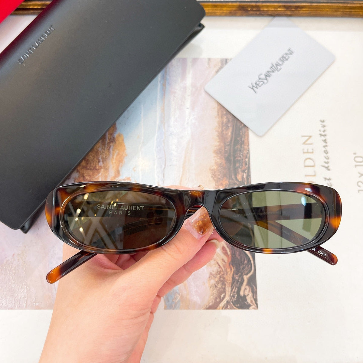Saint Laurent Sunglasses- Saint Laurent Sunglasses Premium Fashion Designer Sunglasses
